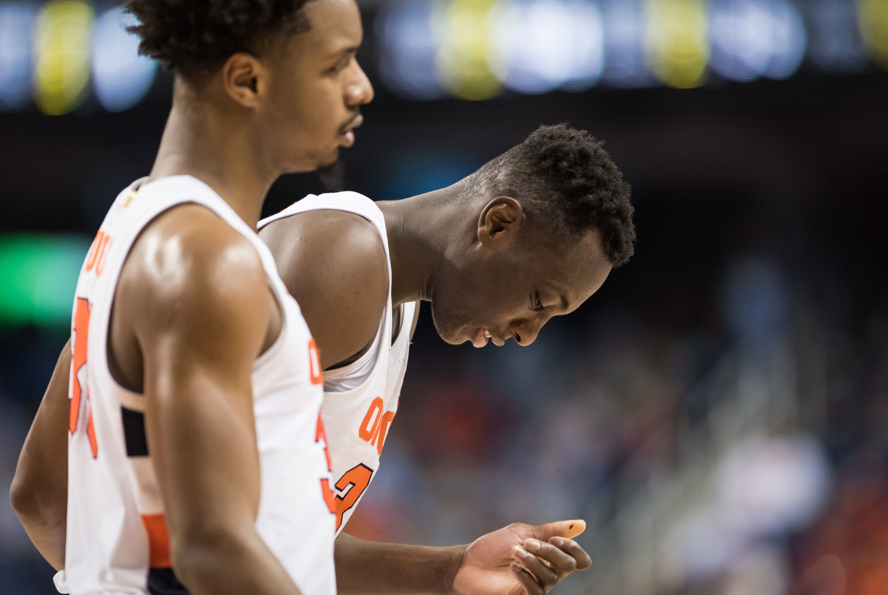 ACC Tourney 2nd Round North Carolina Syracuse